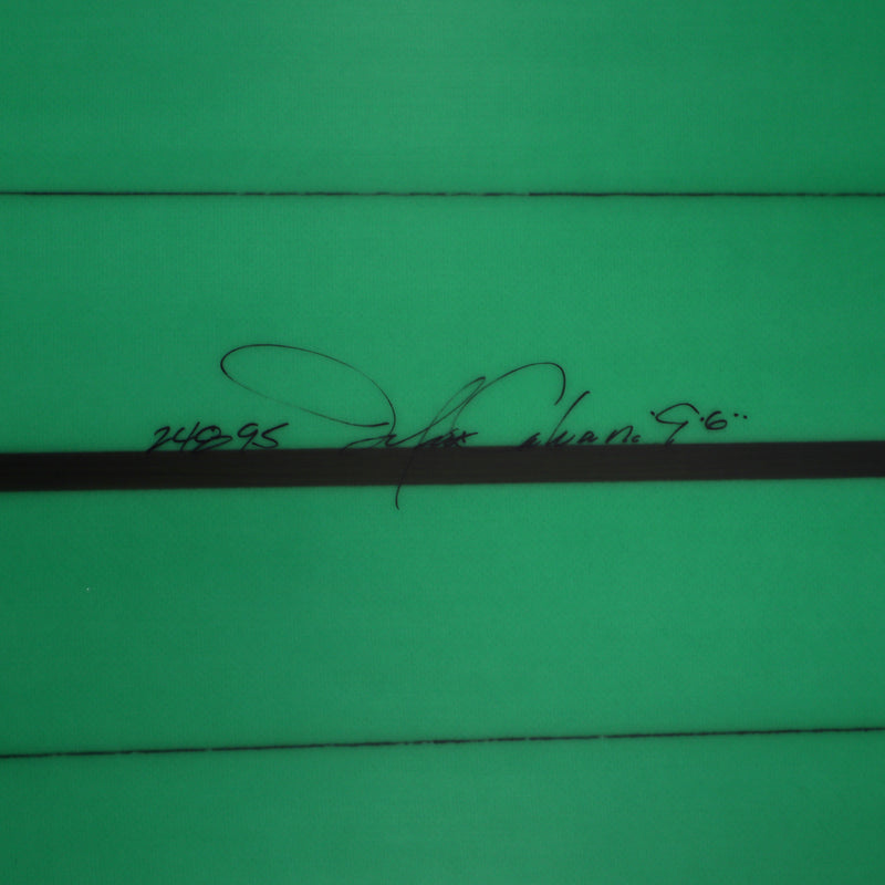 Load image into Gallery viewer, Bing Deluxe 9'4 × 23 ⅜ × 2 15/16 Surfboard - Emerald Green 4