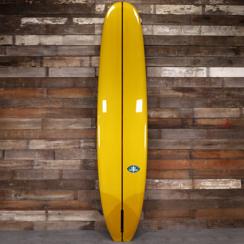 Load image into Gallery viewer, Bing California Square Type II 9'4 × 22 ¾ × 2 ⅞ Surfboard - Clear/Gold 2