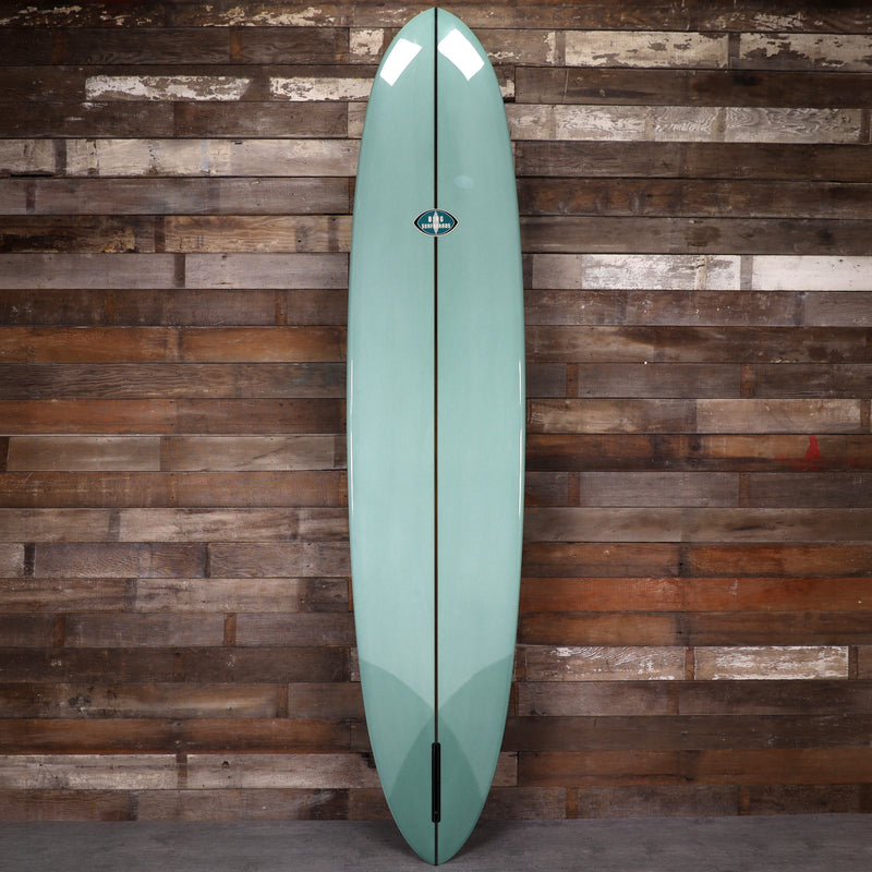 Load image into Gallery viewer, Bing The Majestic 9'6 × 23 × 3 ⅛ Surfboard - Gray Pinline 2