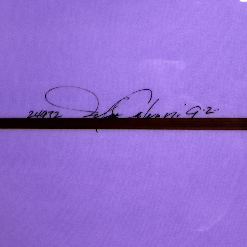 Load image into Gallery viewer, Bing California Square Type II 9'2 × 22 ⅔ × 2 ⅞ Surfboard - Purple Haze 4
