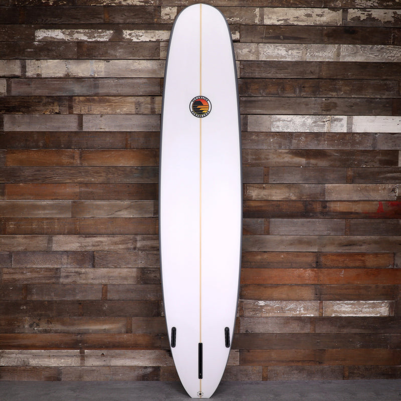 Load image into Gallery viewer, Cleanline Performance Log 9'4 × 23 × 3 Surfboard - Black Rails 2