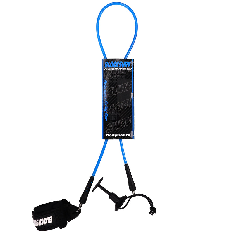 Load image into Gallery viewer, Block Surf Bodyboard Pro Leash 2
