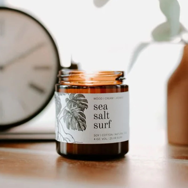 Load image into Gallery viewer, Broken Top Sea Salt Surf Soy Candle - 4 oz. 2