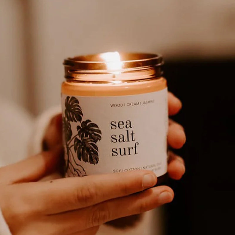 Load image into Gallery viewer, Broken Top Sea Salt Surf Soy Candle - 4 oz. 3