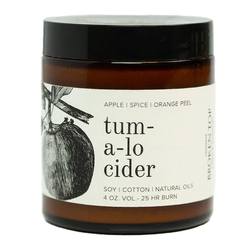 Load image into Gallery viewer, Broken Top Tumalo Cider Soy Candle - 4 oz. 1