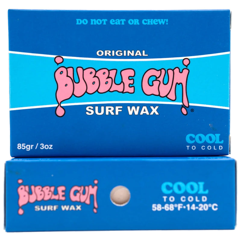 Load image into Gallery viewer, Bubble Gum Original Formula Cool/Cold Surf Wax 1