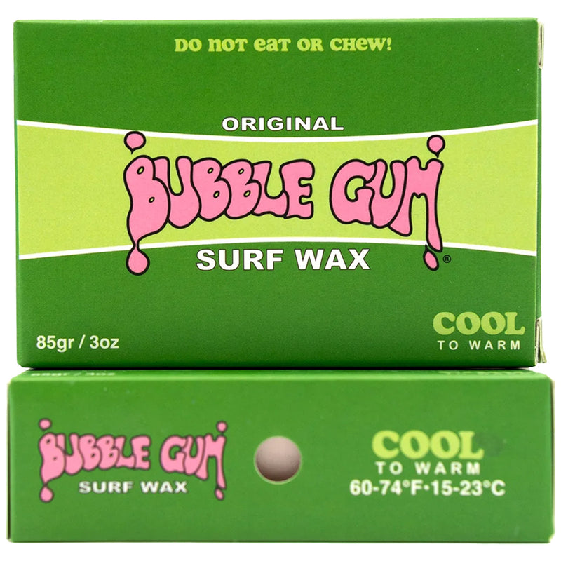 Load image into Gallery viewer, Bubble Gum Original Formula Cool/Warm Surf Wax 1