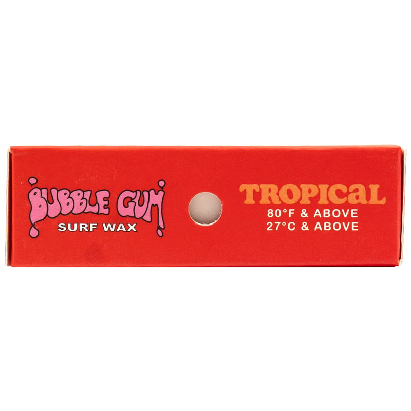 Load image into Gallery viewer, Bubble Gum Original Formula Tropical Surf Wax 2