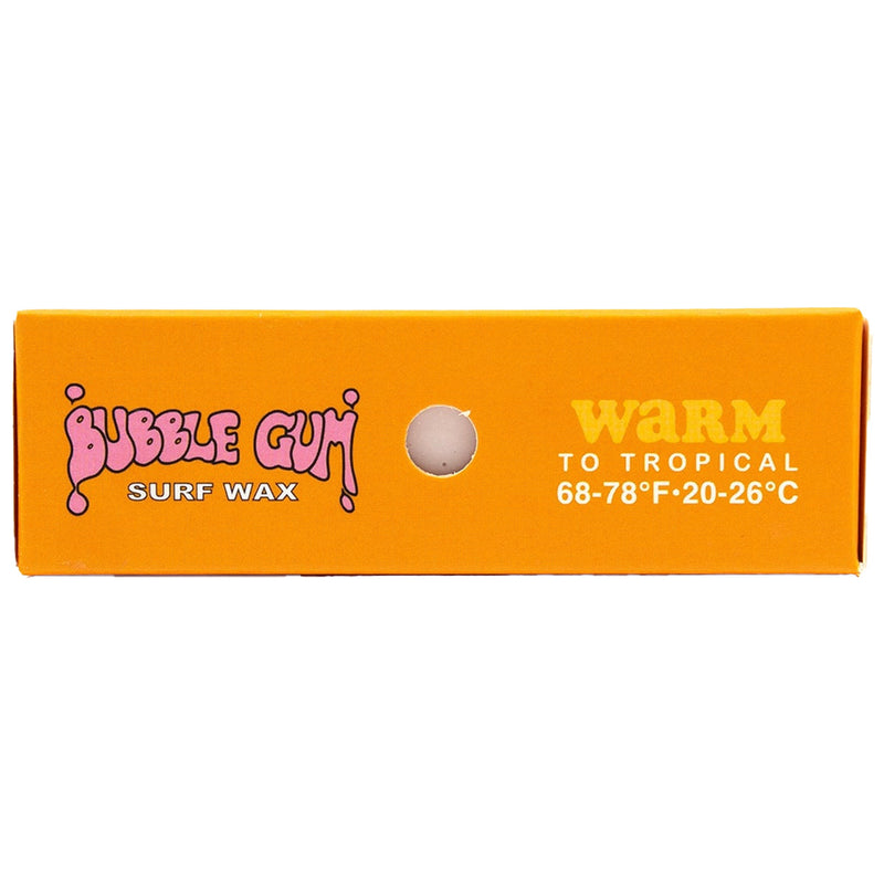 Load image into Gallery viewer, Bubble Gum Original Formula Warm/Tropical Surf Wax 2