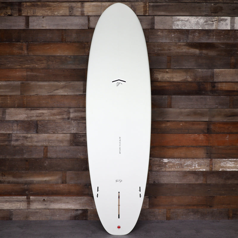 Load image into Gallery viewer, CJ Nelson Designs Outlier Two Plus One Thunderbolt Red 7'0 × 23 × 3 ⅛ Surfboard - Sage Green • DAMAGED 2