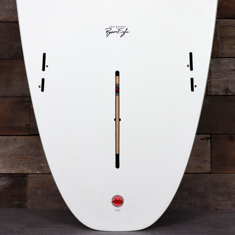 Load image into Gallery viewer, CJ Nelson Designs Outlier Two Plus One Thunderbolt Red 7'0 × 23 × 3 ⅛ Surfboard - Sage Green • DAMAGED 3
