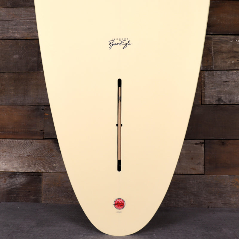 Load image into Gallery viewer, CJ Nelson Designs Outlier Mid-Length Thunderbolt Red 7'6 × 22 ¼ × 2 15/16 Surfboard - Tan 3
