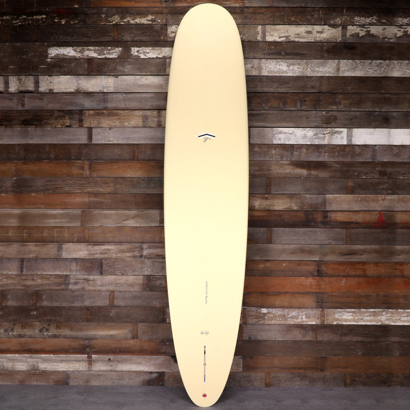 Load image into Gallery viewer, CJ Nelson Designs Parallax Thunderbolt Red 9'9 × 24 × 3 ⅓ Surfboard - Tan • DAMAGED 2