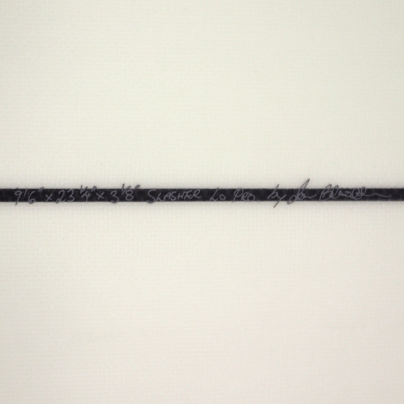 Load image into Gallery viewer, CJ Nelson Designs Slasher Low Pro Thunderbolt Silver 9'6 × 23 ¼ × 3 ⅛ Surfboard - Volan 4