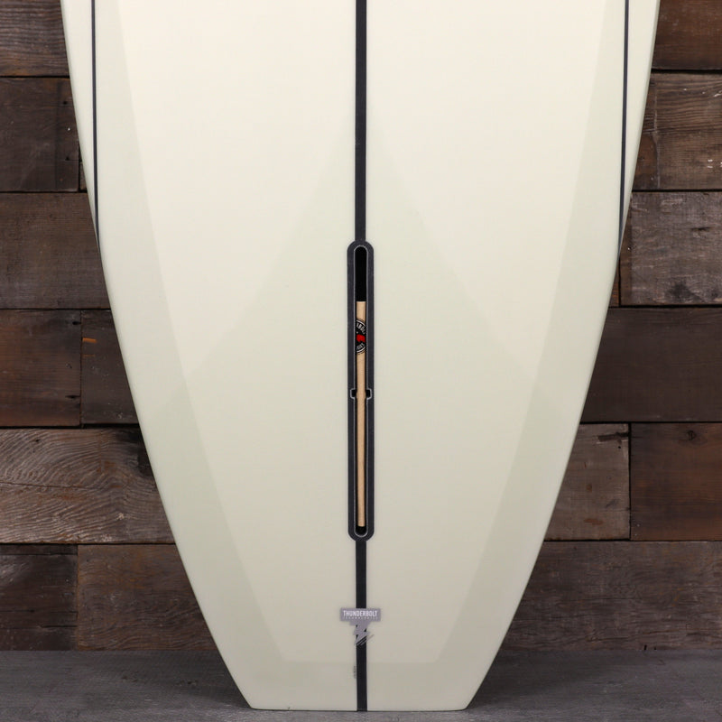 Load image into Gallery viewer, CJ Nelson Designs Oracle Thunderbolt Silver 10'6 × 24 × 3 ⅜ Surfboard - Volan 3