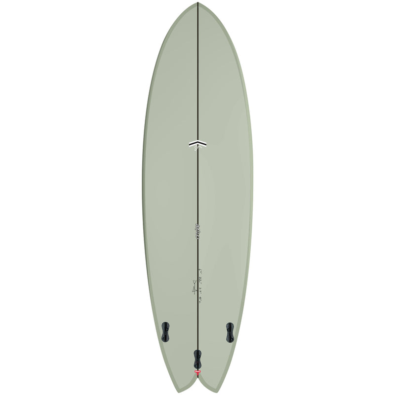 Load image into Gallery viewer, CJ Nelson Designs Milo Thunderbolt Red Surfboard 10