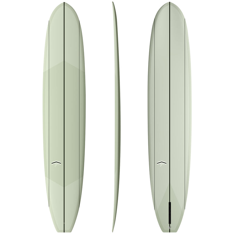 Load image into Gallery viewer, CJ Nelson Designs Oracle Thunderbolt Silver Surfboard 4