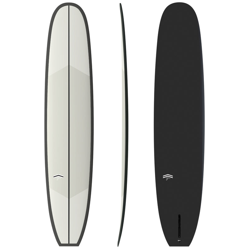 Load image into Gallery viewer, CJ Nelson Designs Sprout 2.0 Thunderbolt Black Surfboard 4