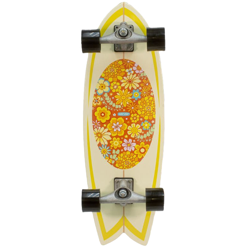 Load image into Gallery viewer, Carver Bloom CX Raw 29.25" Surfskate Skateboard Complete 1
