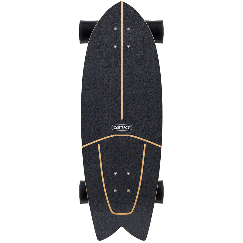 Load image into Gallery viewer, Carver Channel Islands Fish C7 Raw 29.25" Surfskate Skateboard Complete 2