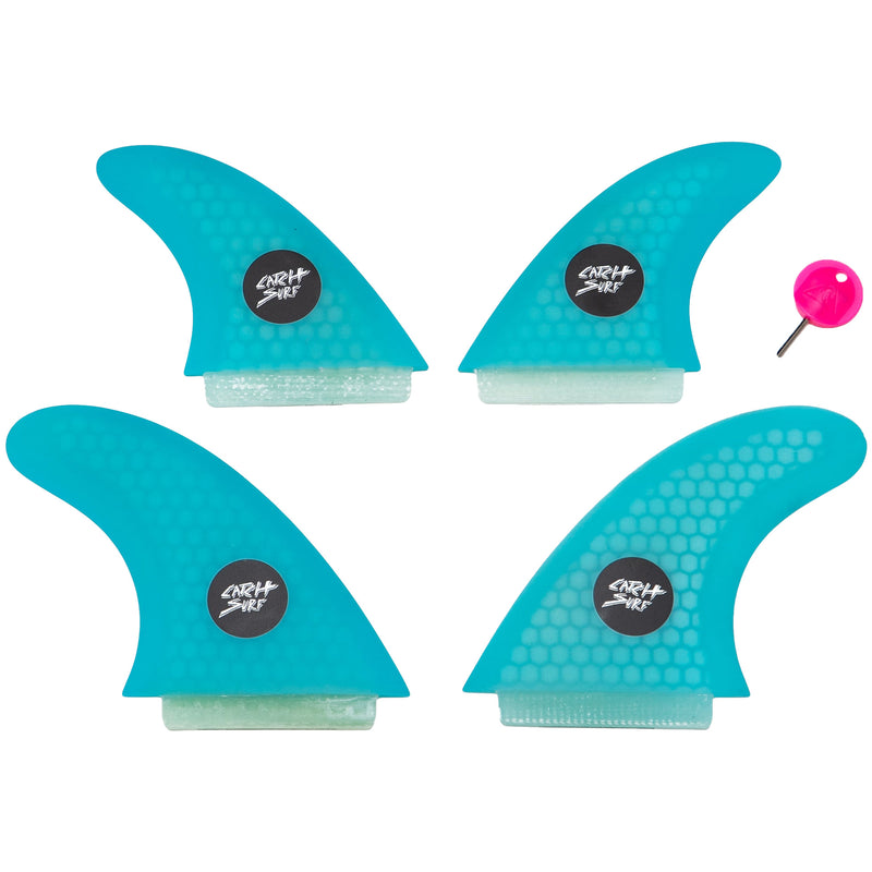 Load image into Gallery viewer, Catch Surf Ultra Hi-Perf Quad Fin Set 4