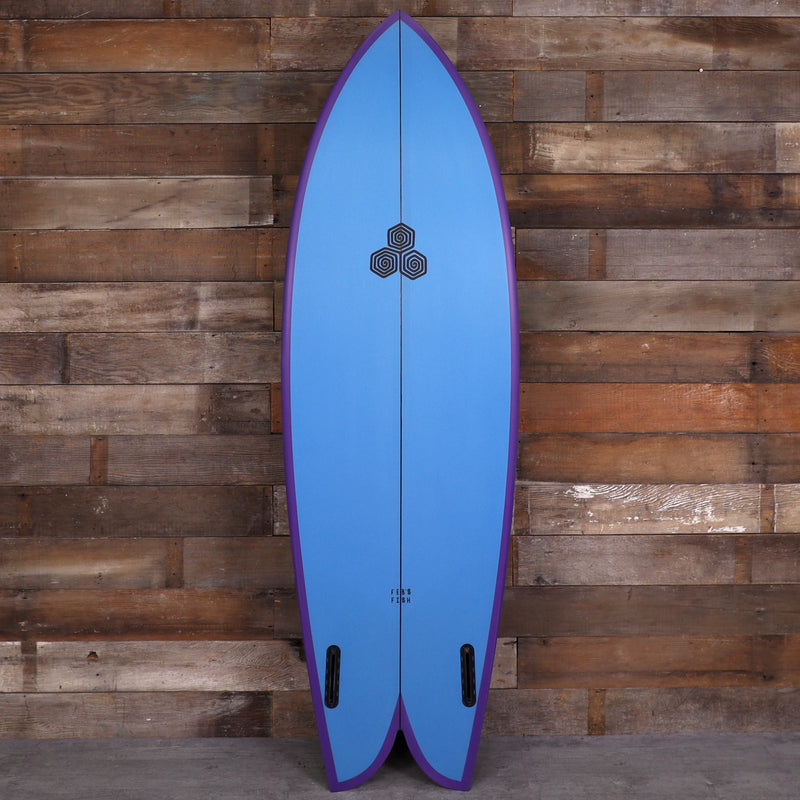 Load image into Gallery viewer, Channel Islands Feb's Fish 5'11 × 21 ⅛ × 2 ⅝ Surfboard - Blue/Purple 2