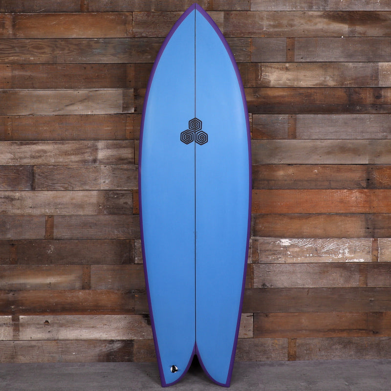 Load image into Gallery viewer, Channel Islands Feb's Fish 5'11 × 21 ⅛ × 2 ⅝ Surfboard - Blue/Purple 1