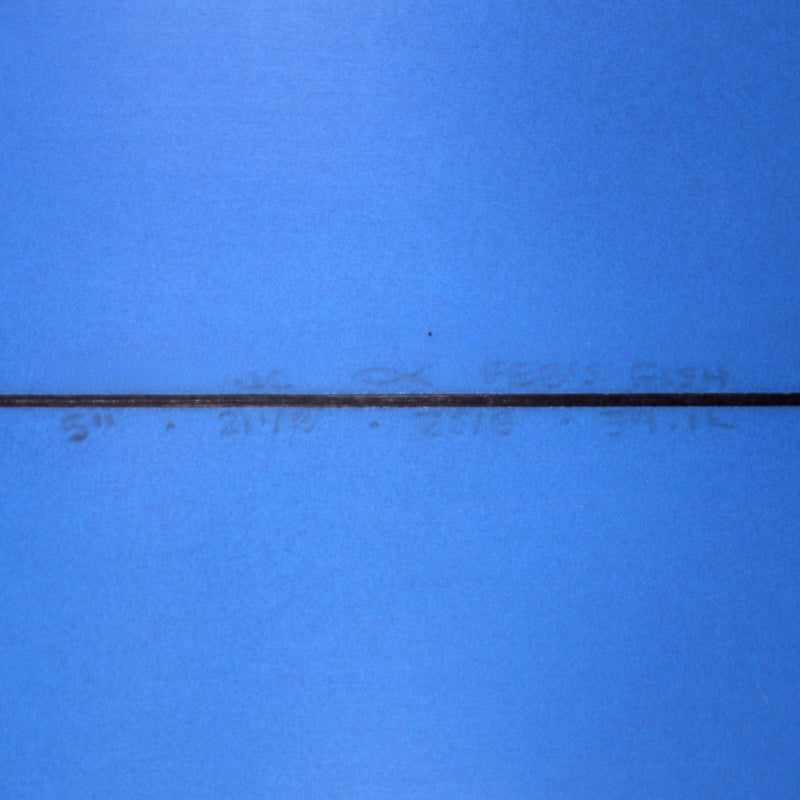 Load image into Gallery viewer, Channel Islands Feb's Fish 5'11 × 21 ⅛ × 2 ⅝ Surfboard - Blue/Purple 4