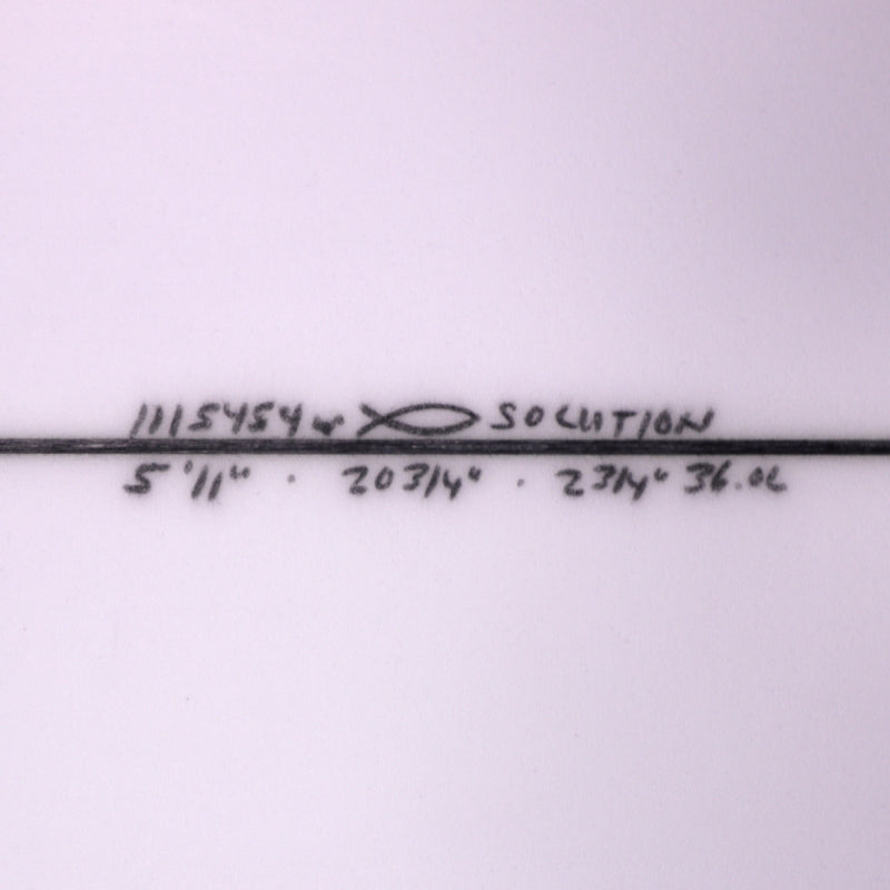 Load image into Gallery viewer, Channel Islands The Solution 5'11 × 20 ¾ × 2 ¾ Surfboard 4