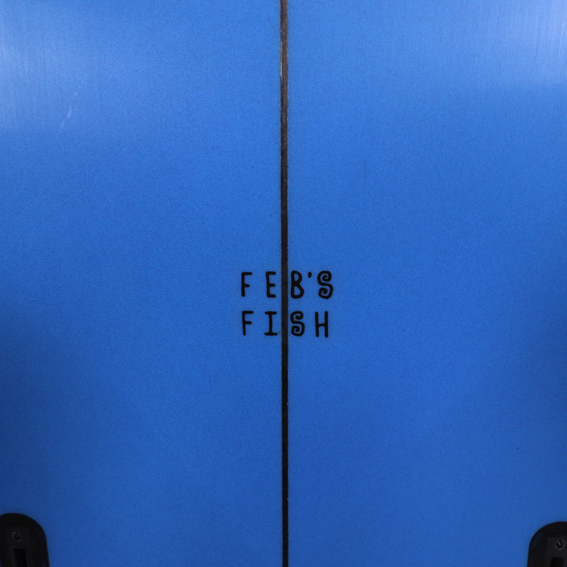 Load image into Gallery viewer, Channel Islands Feb's Fish 5'5 × 20 ⅛ × 2 5/16 Surfboard - Blue/Purple 4