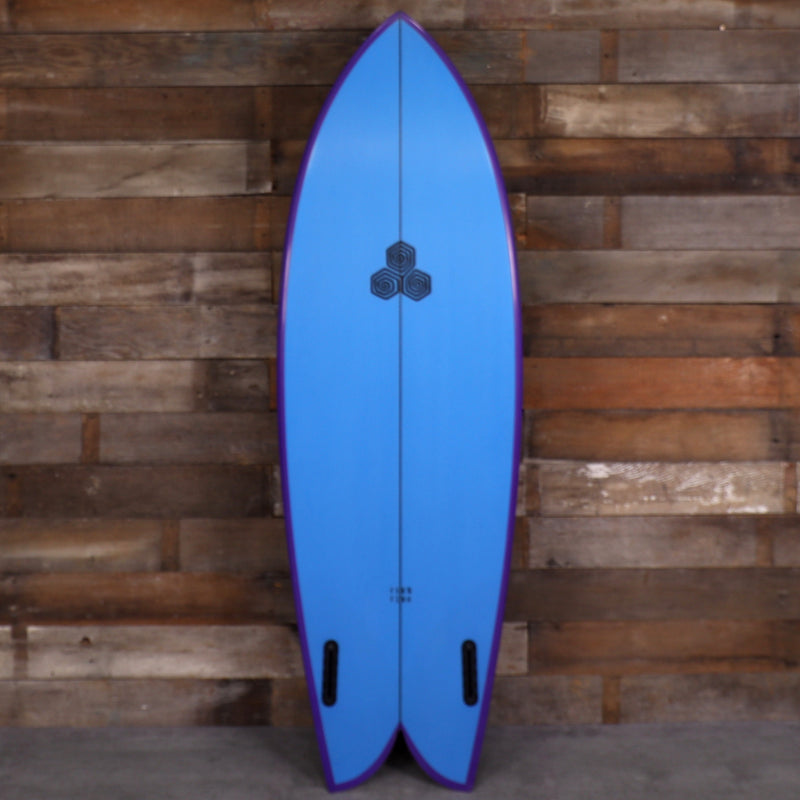 Load image into Gallery viewer, Channel Islands Feb's Fish 5'7 × 20 ½ × 2 7/16 Surfboard - Blue/Purple 2