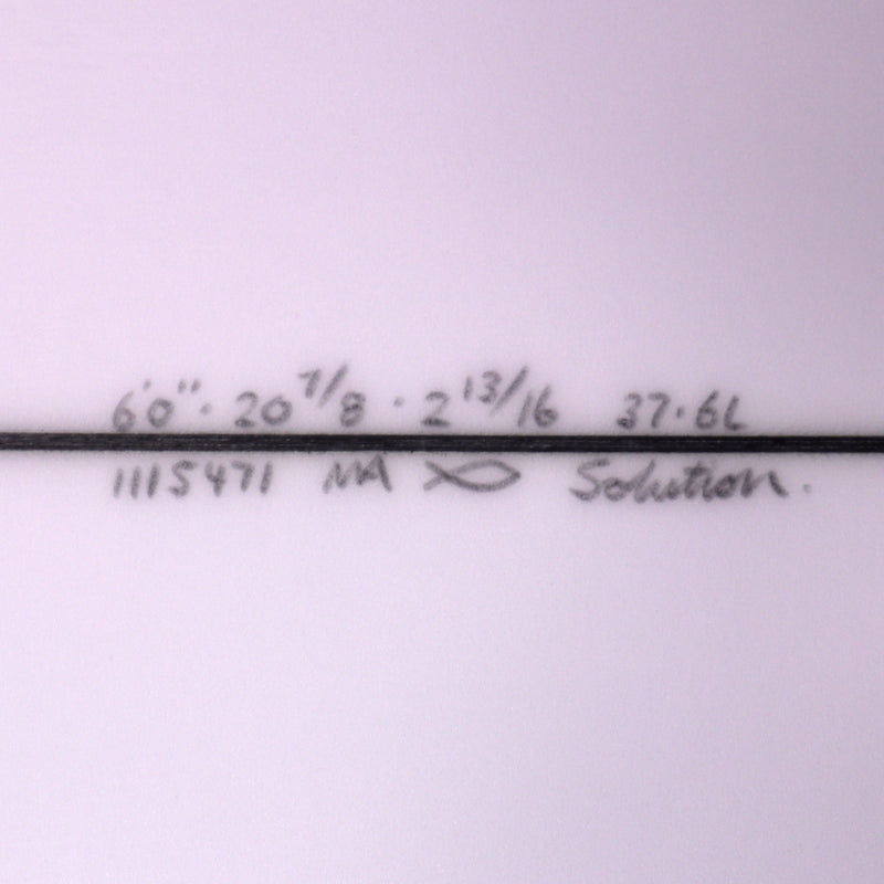 Load image into Gallery viewer, Channel Islands The Solution 6'0 × 20 ⅞ × 2 13/16 Surfboard 4