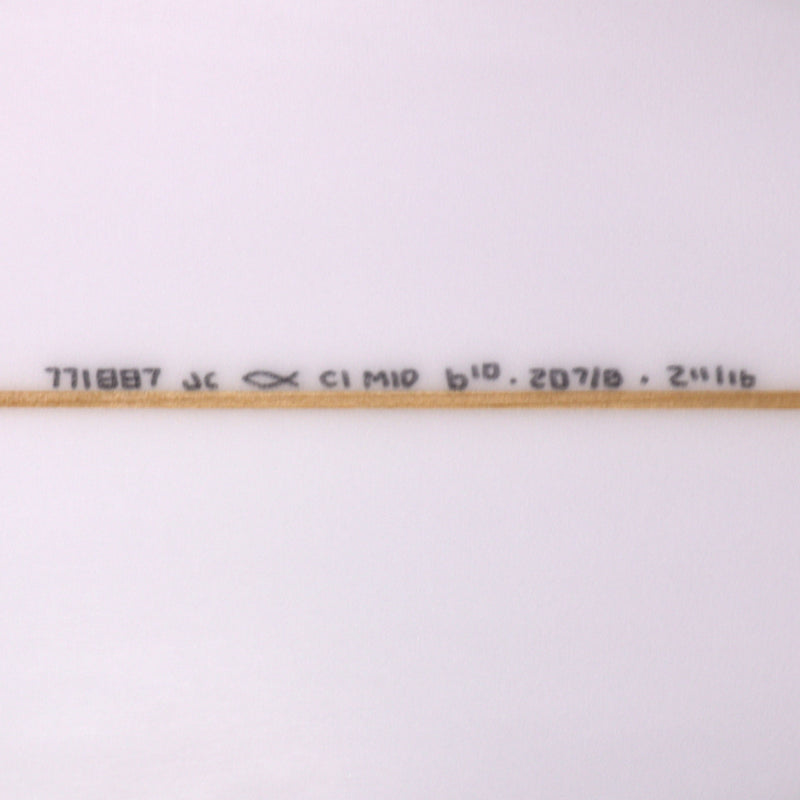 Load image into Gallery viewer, Channel Islands CI Mid 6'10 × 20 ⅞ × 2 11/16 Surfboard - Clear 4