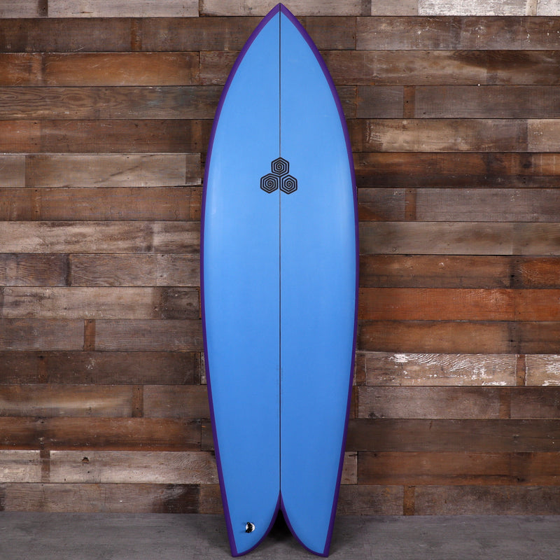 Load image into Gallery viewer, Channel Islands Feb's Fish 6'3 × 22 × 2 ⅞ Surfboard - Blue/Purple