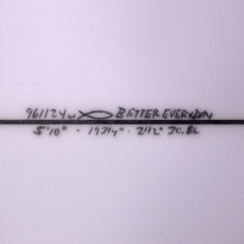 Load image into Gallery viewer, Channel Islands Better Everyday 5'10 × 19 ¾ × 2 ½ Surfboard 4