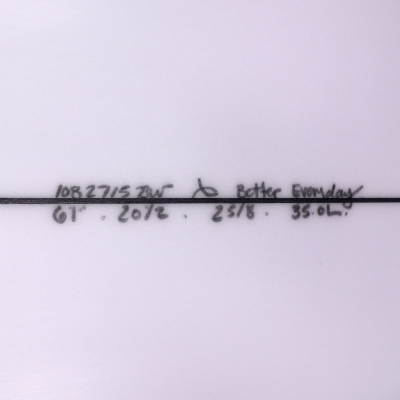 Load image into Gallery viewer, Channel Islands Better Everyday 6'1 × 20 ½ × 2 ⅝ Surfboard 4