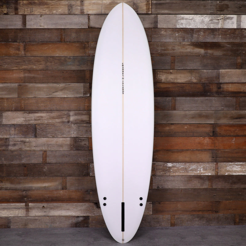 Load image into Gallery viewer, Channel Islands CI Mid 7'0 × 21 ⅛ × 2 ¾ Surfboard - Clear 2