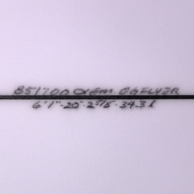 Load image into Gallery viewer, Channel Islands OG Flyer 6'1 × 20 × 2 ⅝ Surfboard 4