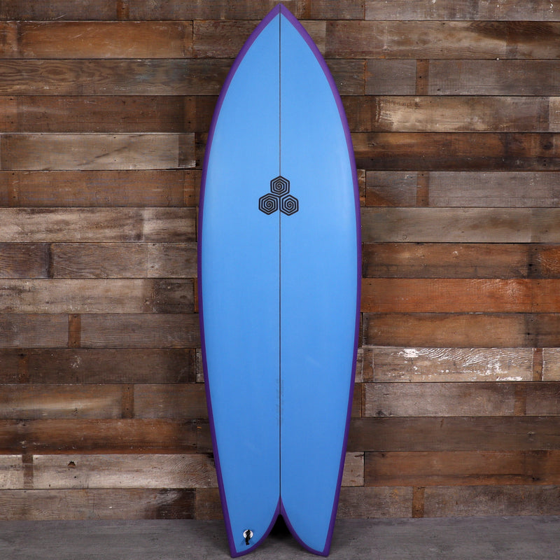 Load image into Gallery viewer, Channel Islands Feb's Fish 5'11 × 21 ⅛ × 2 ⅝ Surfboard - Blue/Purple 1