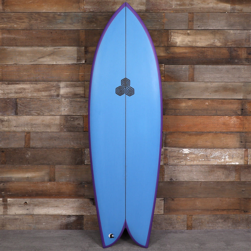 Load image into Gallery viewer, Channel Islands Feb's Fish 5'7 × 20 ½ × 2 7/16 Surfboard - Blue/Purple 1