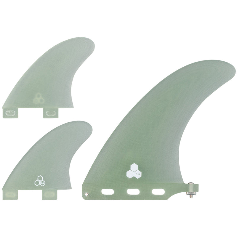 Load image into Gallery viewer, Channel Islands CI Mid Dual Tab 2 + 1 Fin Set 1