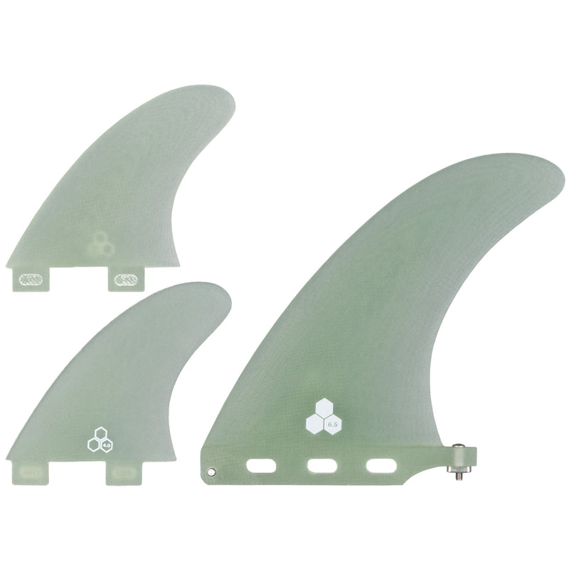 Load image into Gallery viewer, Channel Islands CI Mid Dual Tab 2 + 1 Fin Set 3