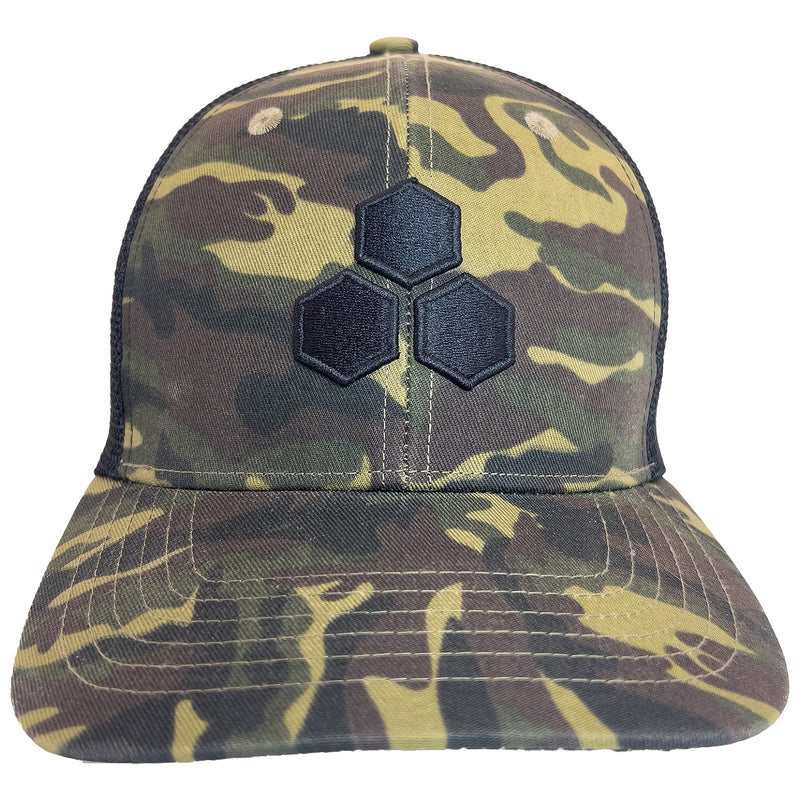 Load image into Gallery viewer, Channel Islands Country Camo Snapback Hat 2