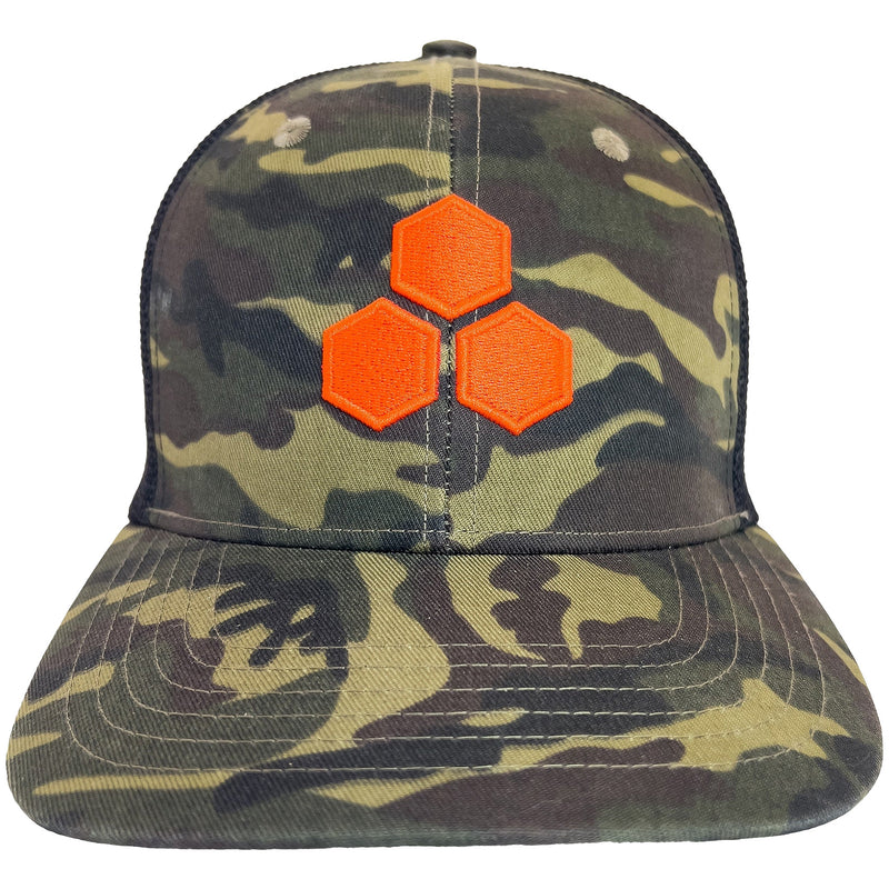 Load image into Gallery viewer, Channel Islands Country Camo Snapback Hat 4