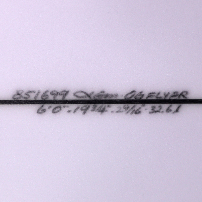 Load image into Gallery viewer, Channel Islands OG Flyer 6'0 × 19 ¾ × 2 9/16 Surfboard • DAMAGED 4