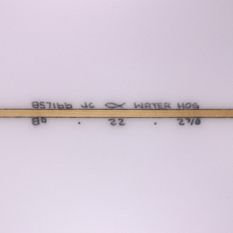 Load image into Gallery viewer, Channel Islands Water Hog 8'0 × 22 × 2 ⅞ Surfboard 4