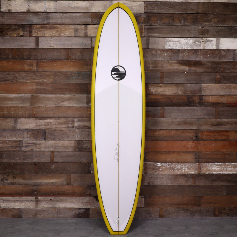 Load image into Gallery viewer, Cleanline Funboard 7'8 × 22 × 2 ⅞ Surfboard - Yellow