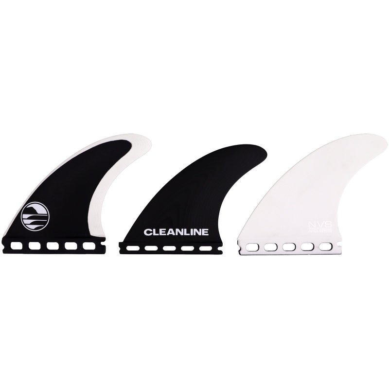 Load image into Gallery viewer, Cleanline AM-Comp Apex Series Single Tab Tri-Fin Set 2