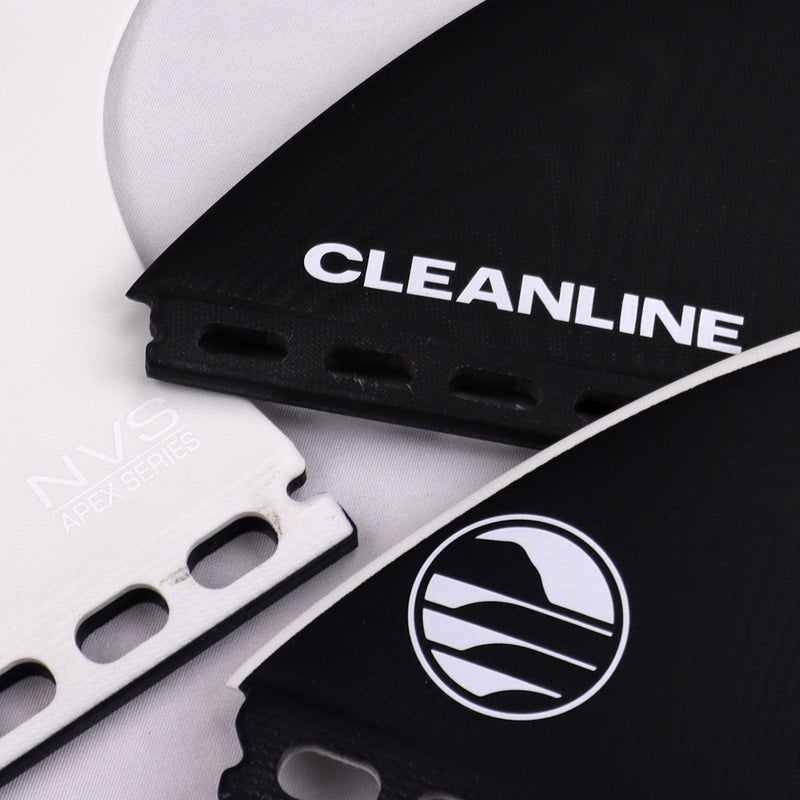 Load image into Gallery viewer, Cleanline JG Apex Series Single Tab Tri-Fin Set 6