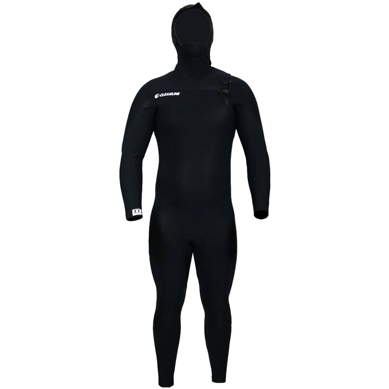 Load image into Gallery viewer, Cleanline 4/3 Hooded Chest-Zip Wetsuit 1